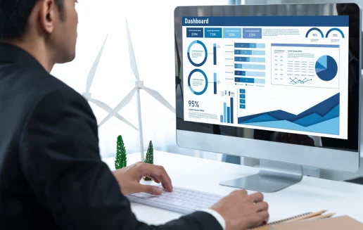 Dashboards personalizados con datos en tiempo real para facilitar el análisis, la toma de decisiones y la gestión empresarial.